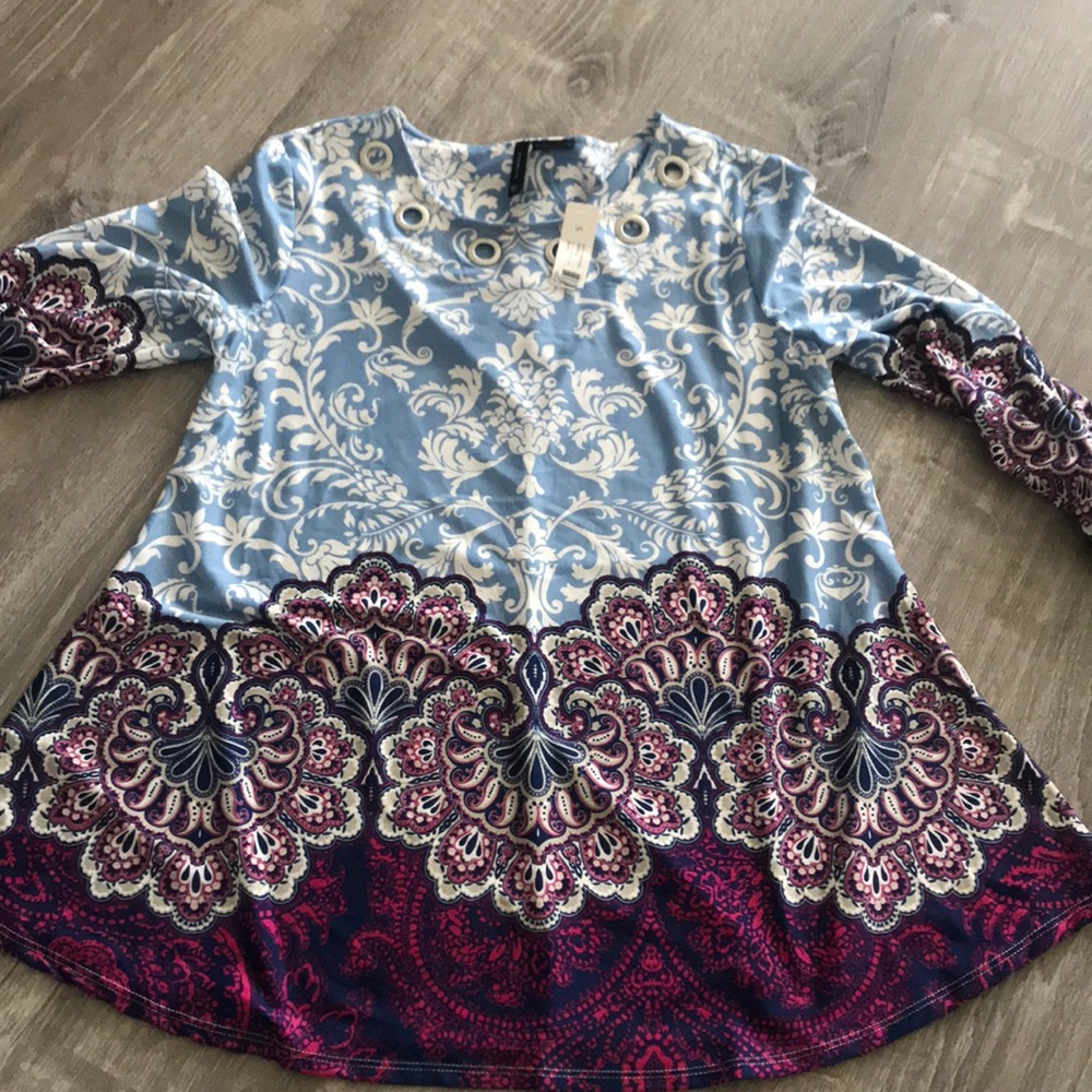 Tunic espectacular with leggins